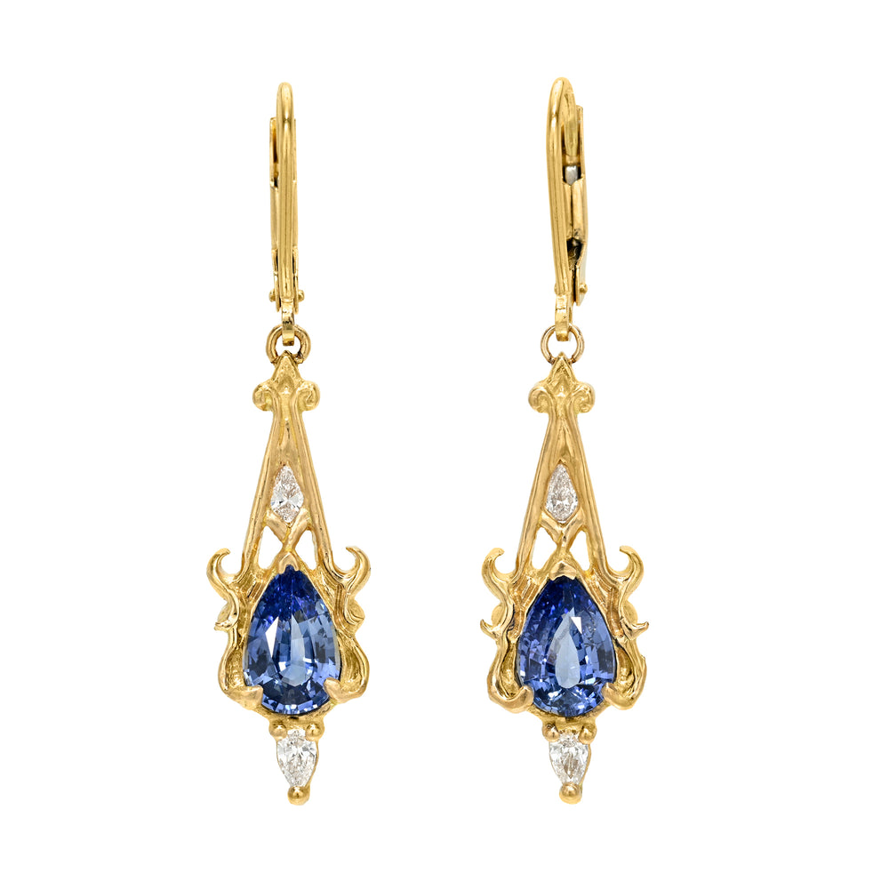Empress Tear Earrings