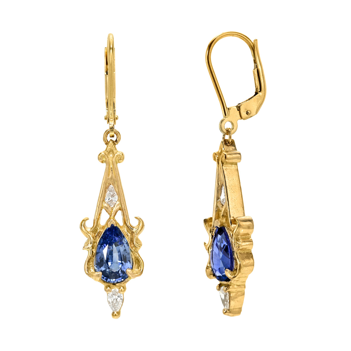 Empress Tear Earrings
