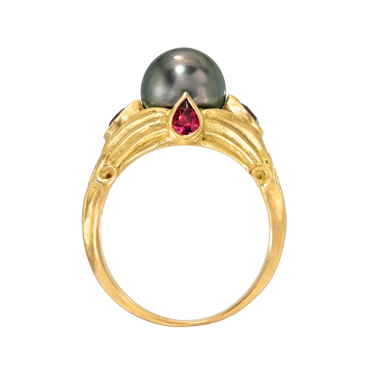 Empress Pearl Mansion Ring