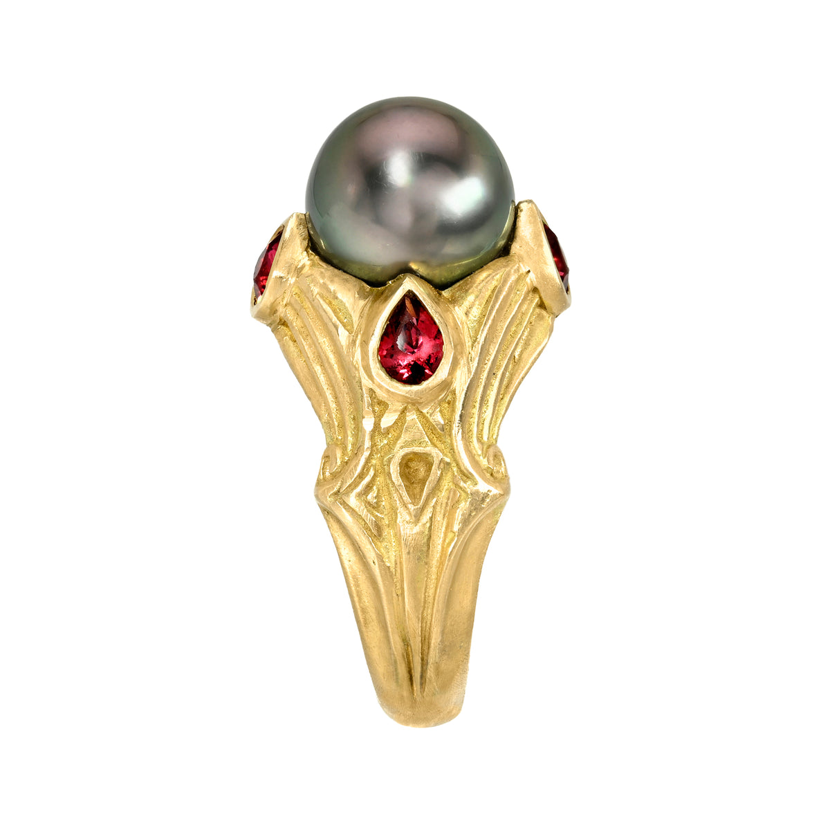 Empress Pearl Mansion Ring