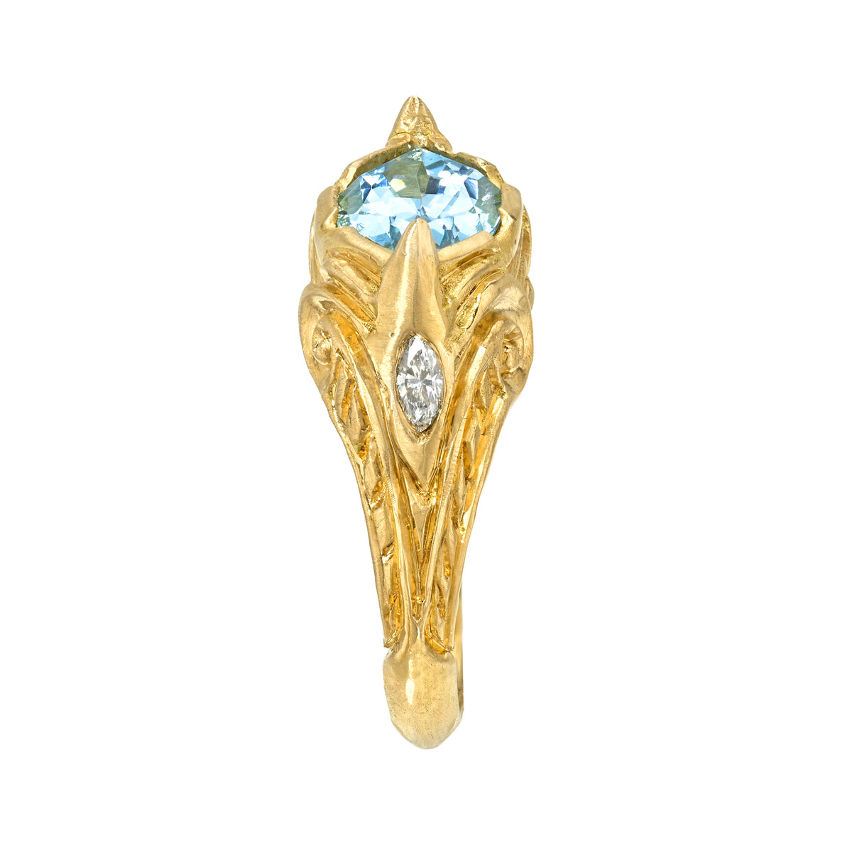 Peacock Fang Ring