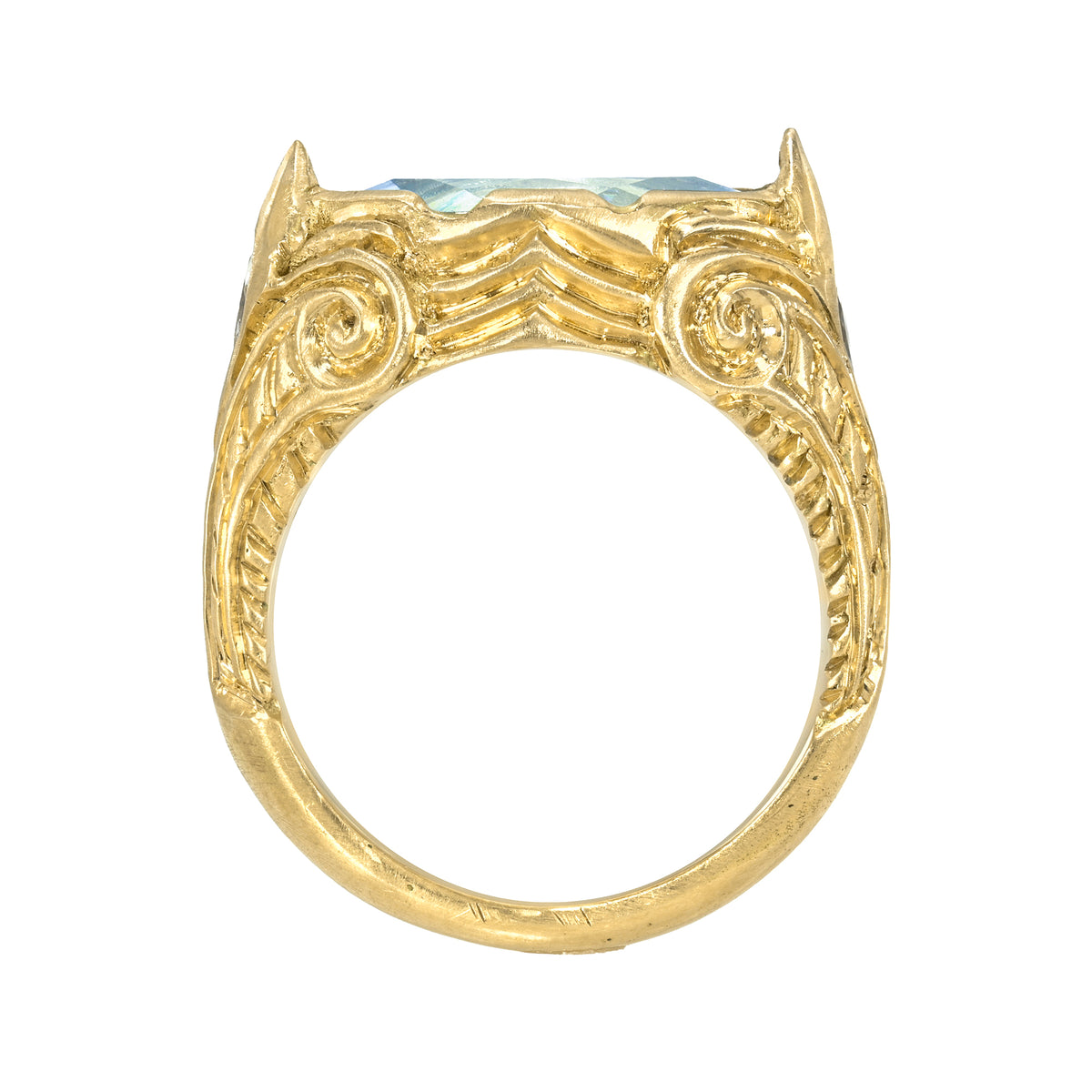 Peacock Fang Ring