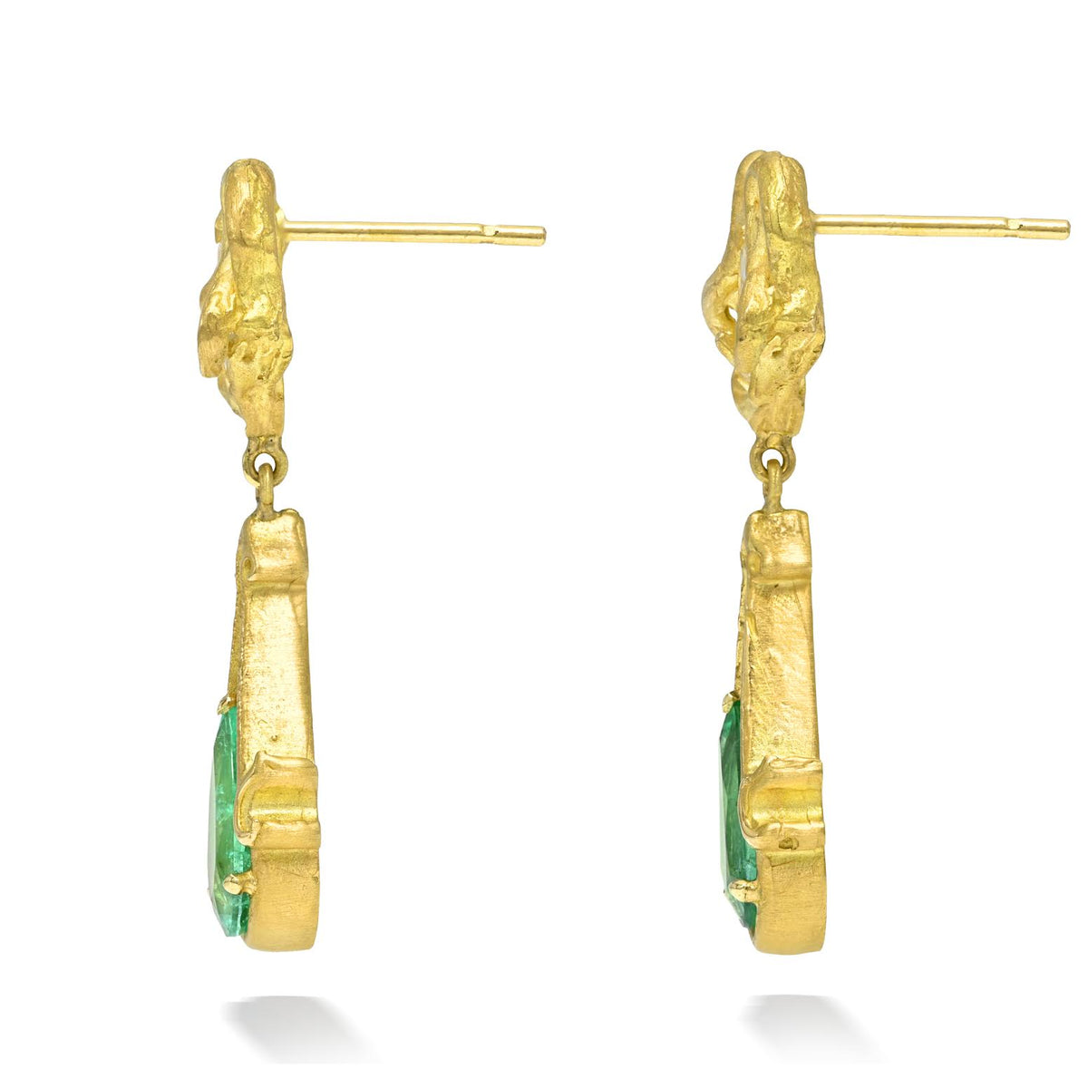 Ram's Sigil - Pendulum Earrings