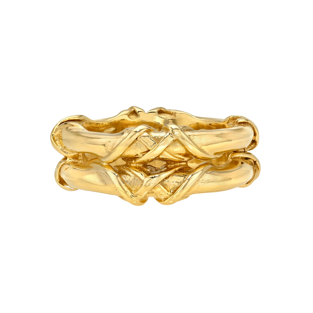 Stacked Mini Ribbon Bands