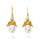 Goddess Tear Pearl Earrings