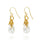 Goddess Tear Pearl Earrings